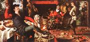 Pieter Aertsen The Egg Dance China oil painting reproduction